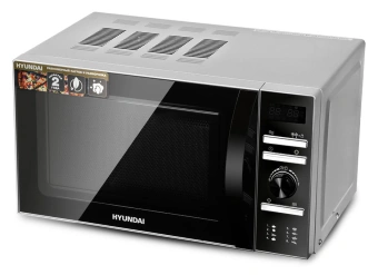 Микроволновая Печь Hyundai HYM-D3026 20л. 700Вт серебристый - купить недорого с доставкой в интернет-магазине