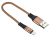 Кабель Digma LIGHT-0.15M-BR USB (m)-Lightning (m) 0.15м коричневый - купить недорого с доставкой в интернет-магазине