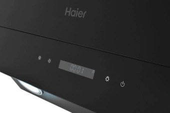 Вытяжка каминная Haier HVX-W672GB черный управление: сенсорное (1 мотор) - купить недорого с доставкой в интернет-магазине
