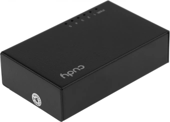 Коммутатор Cudy GS105 (L2) 5x1Гбит/с неуправляемый - купить недорого с доставкой в интернет-магазине