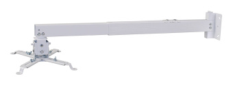 Кронштейн для проектора Cactus CS-VM-PRE04-WT белый макс.20кг настенный и потолочный поворот и наклон - купить недорого с доставкой в интернет-магазине