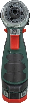 Дрель-шуруповерт Metabo PowerMaxx BS аккум. патрон:быстрозажимной (600984000) - купить недорого с доставкой в интернет-магазине