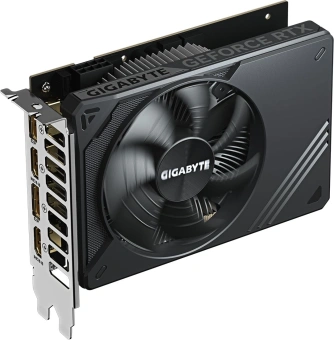 Видеокарта Gigabyte PCI-E 5.0 GV-N5050D6-8GD 1.0 NVIDIA GeForce RTX 5050 8Gb 128bit GDDR6 2572/20000 HDMIx2 DPx2 HDCP Ret - купить недорого с доставкой в интернет-магазине