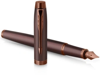 Ручка перьев. Parker IM Monochrome F328 (2190511) Burgundy PVD F сталь нержавеющая подар.кор. - купить недорого с доставкой в интернет-магазине