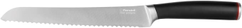 Набор ножей кухон. Rondell Urban Ultimate RD-1130 компл.:6предм. с подставкой черный/красный подар.коробка - купить недорого с доставкой в интернет-магазине