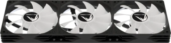 Система водяного охлаждения Formula Ice Jet Glow 360 ARGB Soc-AM5/AM4/1200/2066/1700/1851 черный 4-pin 1-27dB Al+Cu 300W 2020gr Ret (ICE JET GLOW 360 BK) - купить недорого с доставкой в интернет-магазине