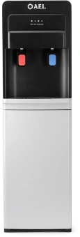 Кулер AEL LD-AEL-805a напольный электронный черный/белый - купить недорого с доставкой в интернет-магазине