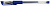 Ручка гелев. Buro Urgent d=0.7мм син. черн. кор.карт. сменный стержень линия 0.5мм резин. манжета без инд. Маркировки