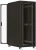 Шкаф коммутационный Hyperline (TTBR-4288-DD-RAL9004) напольный 42U 800x800мм пер.дв.перфор. задн.дв.перфор. 2 бок.пан. 1000кг черный 710мм 123.38кг 2055мм - купить недорого с доставкой в интернет-магазине