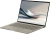 Ноутбук Asus Zenbook A14 UX3407QA-QD197W Snapdragon X X1-26-100 16Gb SSD512Gb Qualcomm Adreno 14" OLED WUXGA (1920x1200) Windows 11 Home beige WiFi BT Cam (90NB1501-M00850) - купить недорого с доставкой в интернет-магазине