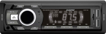 Автомагнитола Digma DCR-700 1DIN 4x50Вт - купить недорого с доставкой в интернет-магазине