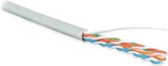 Кабель информационный Hyperline UUTP4R-C5E-S24-IN-LSZH-GY-305 кат.5E UTP 4 пары 24AWG LSZH внутренний 305м серый - купить недорого с доставкой в интернет-магазине