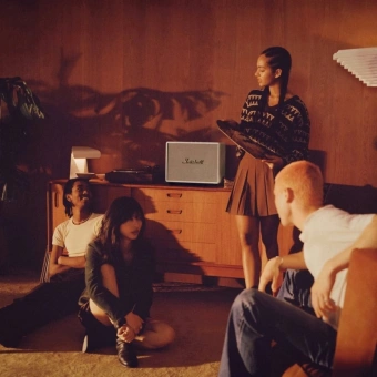 Колонка порт. Marshall Woburn III бежевый 150W 2.0 BT/3.5Jack - купить недорого с доставкой в интернет-магазине