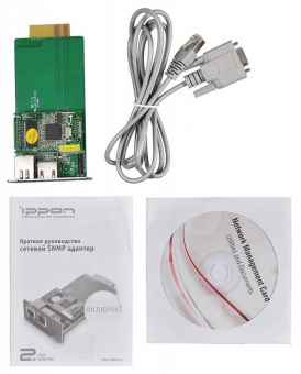 Модуль Ippon NMC SNMP card (687872) Innova RT/Smart Winner II 1U(!) - купить недорого с доставкой в интернет-магазине