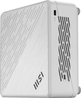 Неттоп MSI Cubi 5 1M-463BRU Core 5 120U (1.4) Graphics CR без ОС 2xGbitEth WiFi BT белый (936-B0A822-463) - купить недорого с доставкой в интернет-магазине