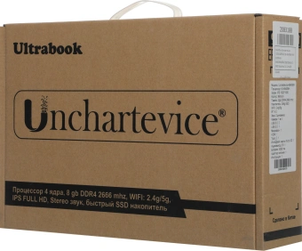 Ноутбук Unchartevice 6640MA KX-6000 KX-6640MA 8Gb SSD256Gb ZX C-960 Graphics 14.1" IPS FHD (1920x1080) без ОС silver WiFi BT Cam 4390mAh (200418354519) - купить недорого с доставкой в интернет-магазине