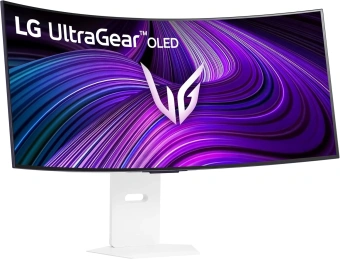 Монитор LG 39" 39GX90SA-W белый OLED LED 21:9 HDMI M/M матовая HAS Piv 275cd 178гр/178гр 3440x1440 240Hz G-Sync FreeSync Premium DP Quad 2K (1440p) USB 11.45кг - купить недорого с доставкой в интернет-магазине