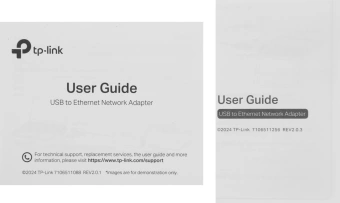 Сетевой адаптер Gigabit Ethernet TP-Link UE330C USB Type-C - купить недорого с доставкой в интернет-магазине