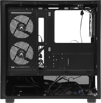 Корпус Formula Crystal Z8 Floe черный без БП ATX 3x120mm 5x140mm 1xUSB2.0 1xUSB3.0 1xUSB3.1 audio bott PSU - купить недорого с доставкой в интернет-магазине