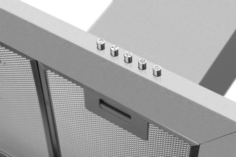 Вытяжка каминная Weissgauff Zosma 50 PB IX нержавеющая сталь управление: кнопочное (1 мотор) - купить недорого с доставкой в интернет-магазине