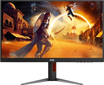 Монитор AOC 27" Q27G4/D черный IPS LED 16:9 HDMI матовая HAS Piv 350cd 178гр/178гр 2560x1440 200Hz DP Quad 2K (1440p) 4.82кг - купить недорого с доставкой в интернет-магазине