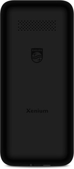Мобильный телефон Philips E2125 Xenium черный моноблок 2Sim 1.77" 128x160 Thread-X GSM900/1800 MP3 FM microSD - купить недорого с доставкой в интернет-магазине