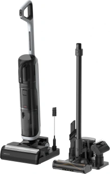 Пылесос моющий Dreame H14 Dual 400Вт черный/серый - купить недорого с доставкой в интернет-магазине