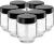 Йогуртница Kitfort КТ-6097 15Вт 7б. 200мл упр.:электрон. белый/черный - купить недорого с доставкой в интернет-магазине