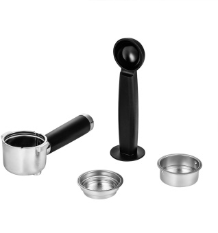 Кофеварка рожковая Kitfort КТ-783-1 1360Вт бежевый - купить недорого с доставкой в интернет-магазине