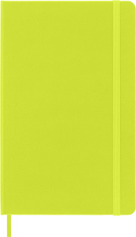 Блокнот Moleskine CLASSIC QP060C2 Large 130х210мм 240стр. линейка твердая обложка лайм - купить недорого с доставкой в интернет-магазине