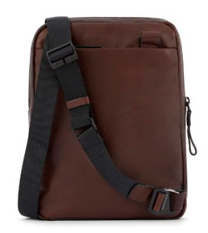 Сумка Piquadro Harper CA1816AP/TM темно-коричневый натур.кожа - купить недорого с доставкой в интернет-магазине