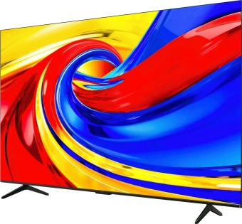 Телевизор QLED TCL 55" 55P7L (2026) черный 4K Ultra HD 60Hz DVB-T DVB-T2 DVB-C DVB-S DVB-S2 USB WiFi Smart TV - купить недорого с доставкой в интернет-магазине