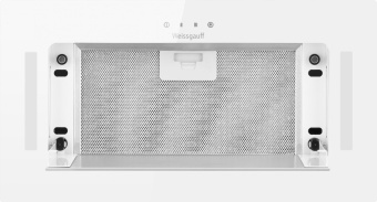 Вытяжка встраиваемая Weissgauff Blank 600 белый управление: сенсорное (1 мотор) - купить недорого с доставкой в интернет-магазине