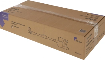 Пылесос ручной Kitfort КТ-5168 150Вт белый/черный (в компл.:1мешок) - купить недорого с доставкой в интернет-магазине