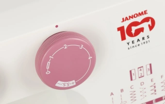 Швейная машина Janome 311PG белый/розовый - купить недорого с доставкой в интернет-магазине