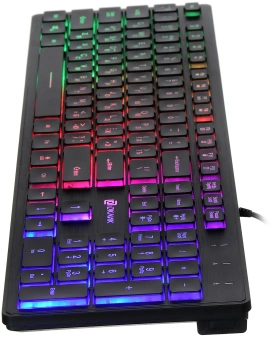 Клавиатура Оклик 550ML черный USB slim Multimedia LED (1061617) - цена, купить или заказать с доставкой в интернет-магазине Клавиатура Оклик 550ML черный USB slim Multimedia LED (1061617) - купить недорого с доставкой в интернет-магазине