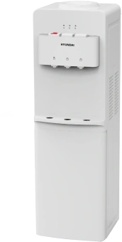Кулер Hyundai H-WD2150E напольный электронный белый - купить недорого с доставкой в интернет-магазине