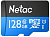 Флеш карта microSDXC 128GB Netac NT02P500STN-128G-S P500 w/o adapter
