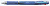 Ручка шариков. автоматическая Zebra Clip on SLIM 4C (45972) синий d=1мм ассор. черн. резин. манжета