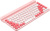 Клавиатура A4Tech Fstyler FBK30 розовый USB беспроводная BT/Radio slim Multimedia (FBK30 RASPBERRY) - купить недорого с доставкой в интернет-магазине