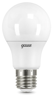 Лампа светодиодная Gauss A60 16Вт цок.:E27 груша 220B 4100K св.свеч.бел.ней. (упак.:10шт) (102502216) - купить недорого с доставкой в интернет-магазине