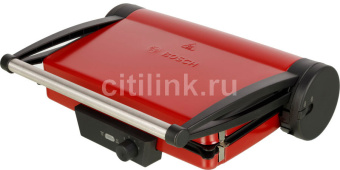 Электрогриль Bosch TCG4104 2000Вт красный/черный - купить недорого с доставкой в интернет-магазине
