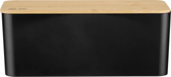 Органайзер Cactus CS-BOX-BL черный/бамбук - купить недорого с доставкой в интернет-магазине