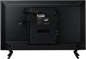 Телевизор LED Hyundai 32" H-LED32BS5003 Яндекс.ТВ Frameless черный HD 60Hz DVB-T DVB-T2 DVB-C DVB-S DVB-S2 USB WiFi Smart TV - купить недорого с доставкой в интернет-магазине