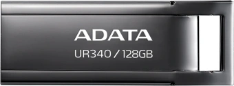 Флеш Диск A-Data 128GB UR340 AROY-UR340-128GBK USB3.2 черный - купить недорого с доставкой в интернет-магазине