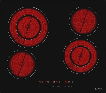 Варочная поверхность Darina 6Р Е 327 B черный - купить недорого с доставкой в интернет-магазине