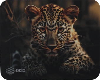 Коврик для мыши Cactus Leopard 250x200x3мм (CS-MP-D06S) - купить недорого с доставкой в интернет-магазине