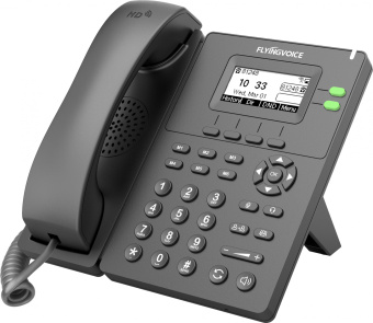Телефон IP Flyingvoice P20 серый (упак.:1шт) - купить недорого с доставкой в интернет-магазине