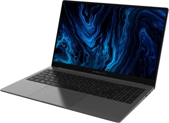 Ноутбук Digma Pro Sprint N Ryzen 7 5700U 16Gb SSD512Gb AMD Radeon 15.6" IPS FHD (1920x1080) Windows 11 Professional dk.grey WiFi BT Cam 4700mAh (DN15R7-ADXW03) - купить недорого с доставкой в интернет-магазине