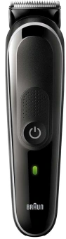 Триммер Braun 5 MGK5360 черный/серый (насадок в компл:6шт) - купить недорого с доставкой в интернет-магазине